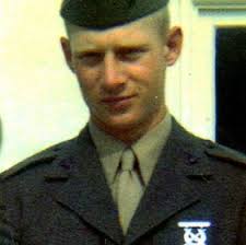 Marines returning from Vietnam in 1970