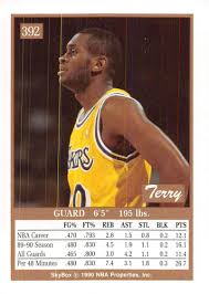 Amazon.com: 1990-91 Skybox Series 2 Basketball #392 Terry Teagle Los  Angeles Lakers Official NBA Properties Trading Card : Everything Else