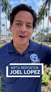 Meet Joel Lopez — your WPTV reporter right here in Palm Beach County. 👋 And yes, he's a local boy. He grew up around here, which means the stories that matter to you? They matter that much more to ...