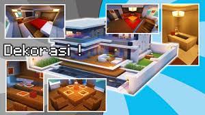 Check spelling or type a new query. Interior Rumah Modern Minecraft Novocom Top