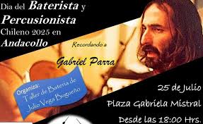 Andacollo celebrará el Día del Baterista Chileno con un gran homenaje a  Gabriel Parra y Los Jaivas