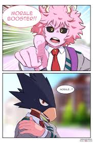 As Thanks Mina x Tokoyami porn comic - the best cartoon porn comics, Rule  34 | MULT34