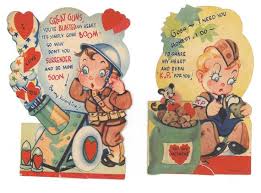 Time Flies Like An Arrow Fruit Flies Like A Banana Meaning More Army Valentine Sayings So Cute Vintage Valentine Greeting Cards Military Valentines Vintage Valentines