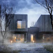Student Housing In France Architecture Visualization Architecture Rendering Night Architecture