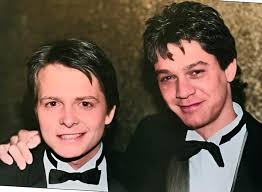 My kids found a picture of me from (1985) with Eddie Van Halen, where I  look 12, and he looks 14, and I thought, 'What a cool life I've lived,  where my