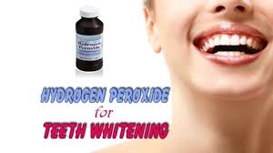 Mix a few teaspoons of baking soda in a dish with a small amount of peroxide. Teeth Whitening How To Whiten Teeth With Hydrogen Peroxide