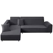Once you've decided on the size and type of sofa, you need to choose a style to accompany the rest of the room and its interior. Buy Taococo Sectional Couch Covers 2pcs L Shaped Sofa Covers Softness Furniture Slipcovers With 2pcs Pillowcases L Type Polyester Fabric Stretch Couch Covers 3 Seater 3 Seater Lead Grey Online In Italy B07zr6wv41