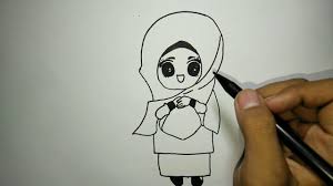 Contents 1 sketsa gambar kartun2 sketsa gambar kartun lucu2.1 1. Gambar Kartun Muslimah Cara Mudah Menggambar Kartun Bagi Pemula Youtube