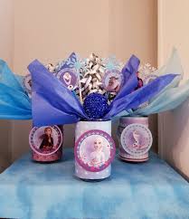 Limited Edition Frozen 2 Birthday Party Princess Centerpiece Elsa And Anna Party Table Deco In 2020 Princess Centerpieces 2nd Birthday Parties Princess Birthday Party