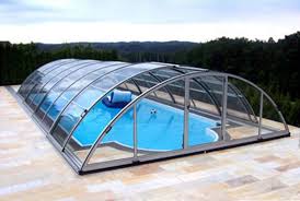 Medium Height Pool Enclosures Tropea Universe Designs Overdekt Zwembad Zwembaden Patio