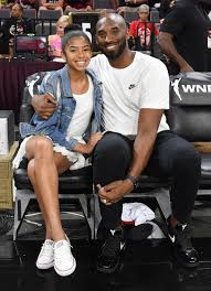 Retired nba star kobe bryant and his daughter gigi, watch an nba basketball game between the brooklyn nets and atlanta hawks on december 21. 21 Pictures Of Kobe And Gigi Bryant That Will Forever Live In Our Hearts Kobe Bryant Daughters Kobe Bryant Family Kobe Bryant Quotes