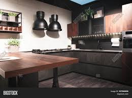Make sure this fits by entering your model number.; Kitchen Interior Image Photo Free Trial Bigstock