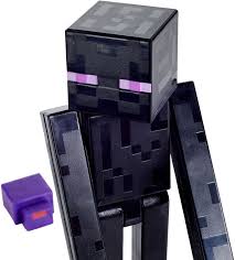 The term mob is short for mobile and is used to refer to all living, moving creatures in the game such as chickens, creepers, and endermen. Minecraft Biome Builds Enderman Figure Toys R Us Canada