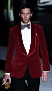 Black And White Suit With Red Bow Tie Noah Mills Velvet Dinner Jacket High Fashion Men Velvet Suit
