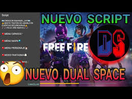 Free fire max es una revisión del free fire tradicional, que nos permitirá disfrutar de una experiencia prácticamente idéntica a la del juego original, pero con mejores gráficos y mayor resolución. Script Nuevo Dual Space Nuevo Para Free Fire Hacks Youtube