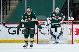 Kevin fiala and ryan suter reflect on game 2 versus vegas. 8mjqov4mtugjlm