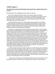 Latar tempat dalam peristiwa tersebut terjadi di kerajaan majapahit. Komsas Novel Docx