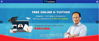 Port dickson, or pd to locals, is a coastal town in port dickson district, negeri sembilan, malaysia. Anwar Caught Rebadging Online Tuition New Malaysia Times