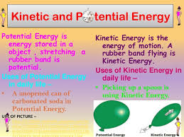If something is moving, it is said to have kinetic energy. What Is A Real Life Example Of Kinetic Energy