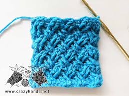 Today i show you how to crochet the celtic weave crochet stitch. How To Crochet Celtic Weave Stitch In Rows Crazy Hands Knitting