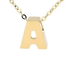 Bailey S Heritage Collection Block Initial Necklace Bailey S Fine Jewelry