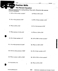 Image Result For Solving Problems With Percents Worksheets
