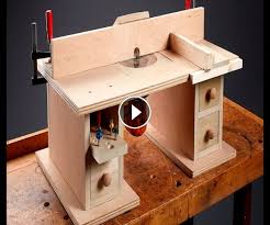 Chad Kicks Off Season 3 By Building A Benchtop Router Table That He Ll Use To Make Other Projects Throughou Diy Router Table Benchtop Router Table Router Table