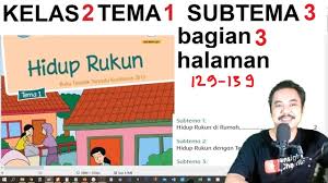 Cermatilah ketiga cuplikan teks di bawah ini! Tema1 Kelas 2 Sub Tema 3 Hal 129 139 Hidup Rukun Hidup Rukundi Sekolah Bagian 3 Youtube