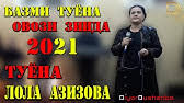 Саидчон рахимов бо лола азизова туйя девона кардан обуна гуданро фаромуш накунен дустон. Lola Azizova Bazmoro Lola Aziziova 2020 Youtube