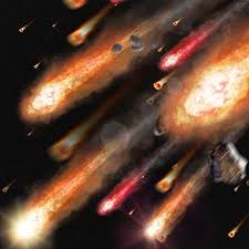 Now slides the silent meteor on, and leaves. Ryuu Richy Meteor Shower Lyrics Genius Lyrics
