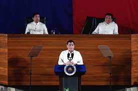 He spoke on a wide range of issues from the economy to the newest weapons. 2016 State Of The Nation Address Philippines Wikipedia