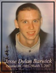 Jesse Dylan Barwick (1989-2007)
