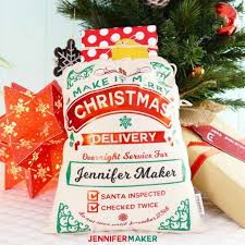 Due to the high volume of join requests that we receive, we will only be approving requests a couple. Diy Santa Sack With Personalized Name Jennifer Maker