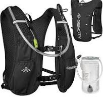 Running Hydration Vest - 5L, with 1.5L Water Bladder, Lightweight for  Hiking and Cycling