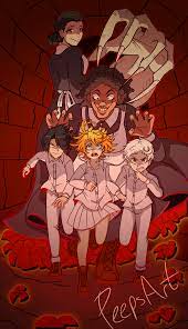 Sep 9 2020 explore shinata fuyukimi s board the promised neverland fanart on pinterest. The Promised Neverland By Peepsart On Newgrounds