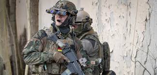 German Ksk Operator With Gpnvgs 1024490 Special Forces Military Gear Special Forces Military Special Forces