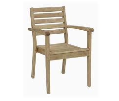 And wooden armchairs have a serious design pedigree. Quad Chunky Wooden Outdoor Armchairs Rustic Design