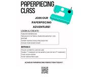 PAPERPIECING CLASS - Join Our Adventure!