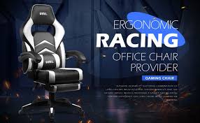 We live by our motto: Umi Gaming Stuhl Burostuhl Schreibtischstuhl Mit Armlehne Gamer Stuhl Drehstuhl Hohenverstellbarer Gaming Sessel Pc Stuhl Burostuhl Schreibtischstuhl Drehstuhl
