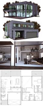 Minimalist Modern House Plan Modular Home Plan Prefab House Design Husplaner Husdesign Husritningar