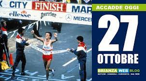 Pizzolato Vinse Due Edizioni Consecutive Della Maratona Di New York Nel 1984 E Nel 1985 E Giunse Quarto Nell Edizione Del 1986 Sali Maratona Stoccarda New York
