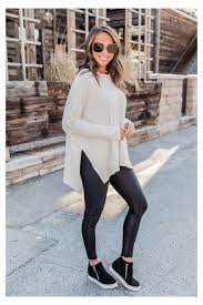 Outfits With Black Wedge Sneakers Outfitswithblackwedgesneakers Outfits With Leggings Fashion Clothes