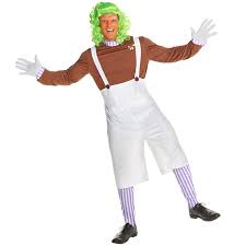 Maybe you would like to learn more about one of these? Oompa Loompa Costume Roald Dahl Fans