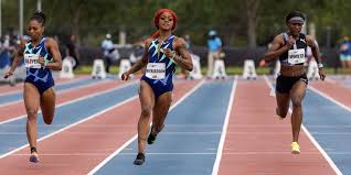 Sha'carri richardson, timothy cheruiyot and mutaz essa barshim are among the athletes with their eyes on a first wanda diamond league victory of 2021 when the season continues in doha on friday. Richardson Clocks Sixth Fastest 100m At Miramar Invitational Usa Track Field