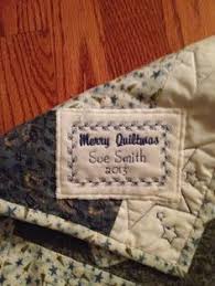 Review our tips for labeling quilts before you get started. 28 Quilt Labels Embroidered Ideas Quilt Labels Labels Quilts