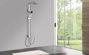Auralum Moderde Design Duschset Duscharmatur Duschkopf Dusche
