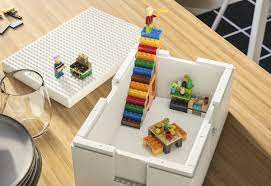 Let's build lego tiger with 10696 lego® medium creative brick box.about lego classic 10696:pieces: With Ikea S Lego Storage Boxes You Build Indestructible Stacks For All Your Hardware