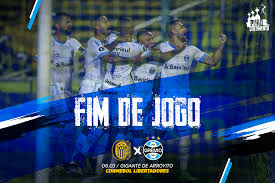 Jogos do time de gremio: Gremio Fbpa Fim De Jogo Rosario Central 1x1 Gremio Com Facebook