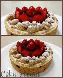 Symphonie Pierre Herme Recipe Biscuit Joconde Mascarpone Mousse Strawberry Coulis Crumble Recette Gateau Recette Gateau