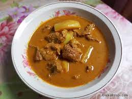 Resepi gulai darat ikan masin. Resepi Gulai Darat Daging Kelantan